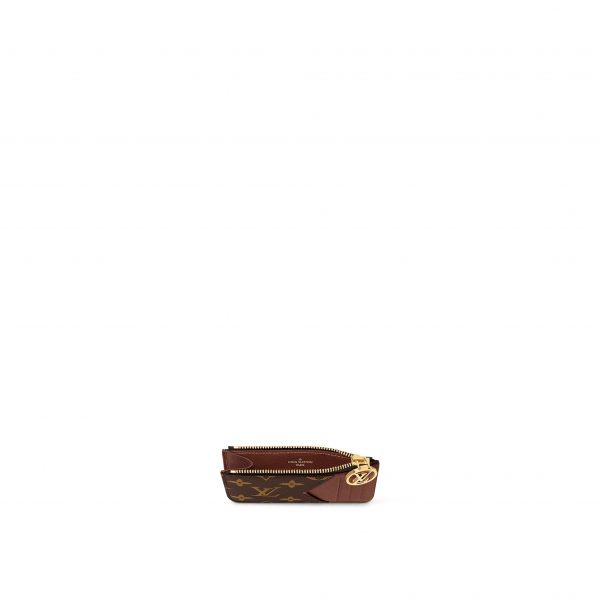 Louis Vuitton M81880 Romy Card Holder Armagnac Brown