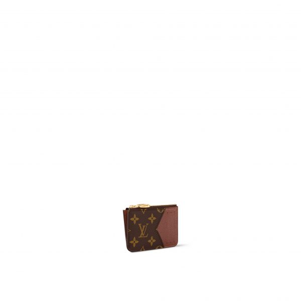 Louis Vuitton M81880 Romy Card Holder Armagnac Brown