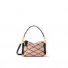 Louis Vuitton M24403 Side Trunk MM Malletage Beige/Red