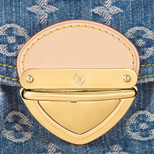 Louis Vuitton M46829 Sunset Denim Blue