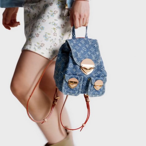 Louis Vuitton M46836 Venice Denim Blue