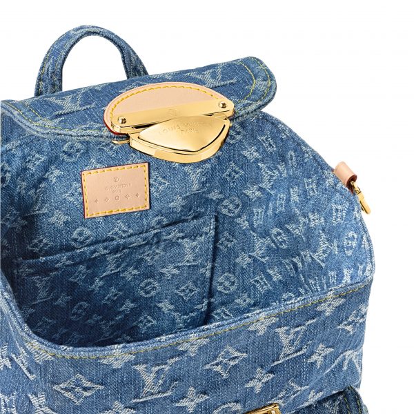 Louis Vuitton M46836 Venice Denim Blue