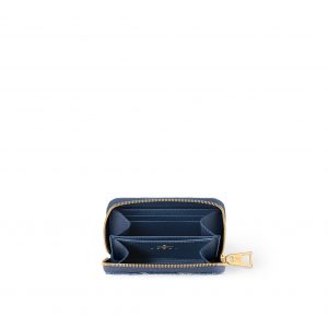 Louis Vuitton M82957 Zippy Coin Purse Denim Blue