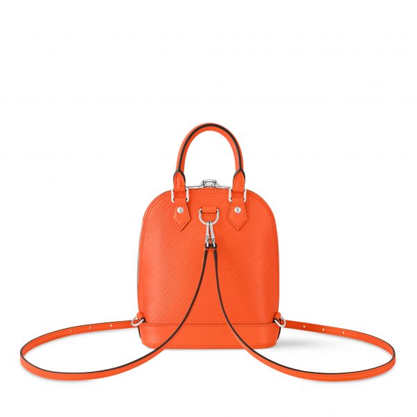 Louis Vuitton M25104 Alma Backpack Orange