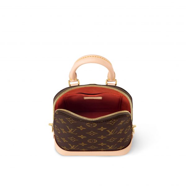 Louis Vuitton M47132 Alma Backpack Monogram