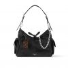 Louis Vuitton M24861 CarryAll Cargo PM Black