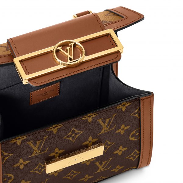 Louis Vuitton M46751 Dauphine Capitale Monogram