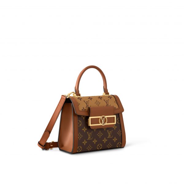 Louis Vuitton M46751 Dauphine Capitale Monogram