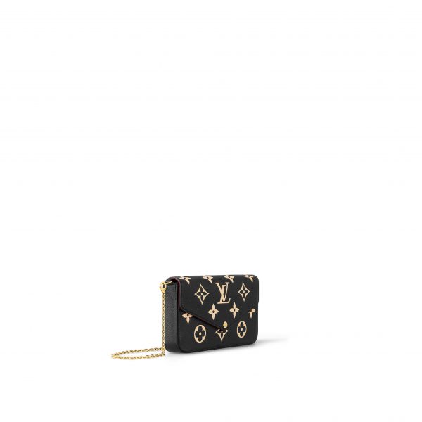 Louis Vuitton M82479 Félicie Pochette Black