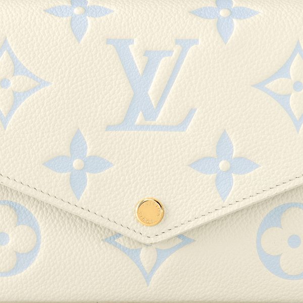 Louis Vuitton M83025 Félicie Pochette Candy Blue