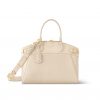 Louis Vuitton M23061 Lock It MM Crème Beige