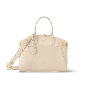 Louis Vuitton M23061 Lock It MM Crème Beige