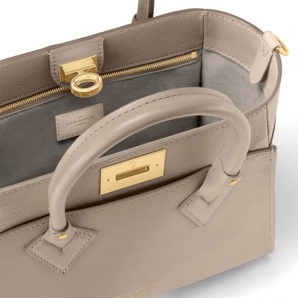 Louis Vuitton M20600 On My Side PM Galet Beige