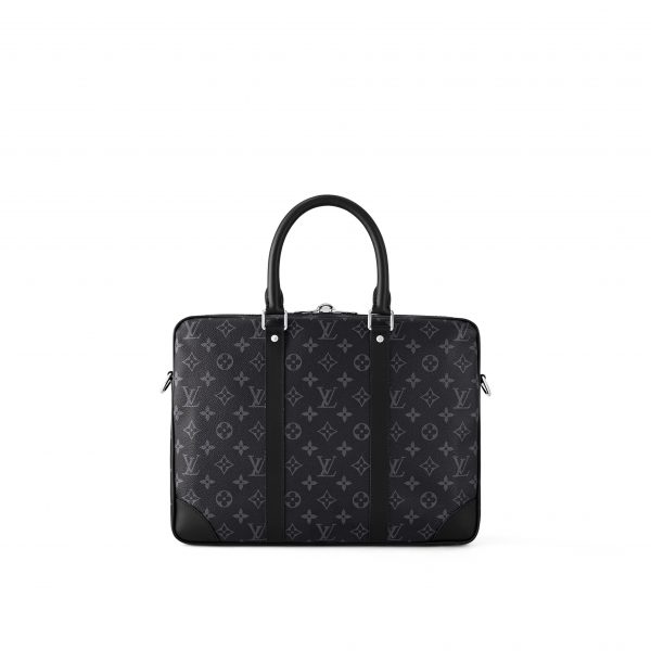 Louis Vuitton M46457 Porte-Documents Voyage PM Black