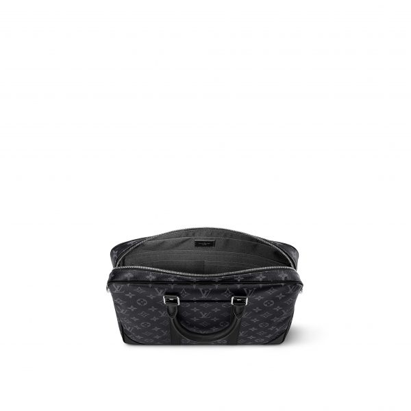 Louis Vuitton M46457 Porte-Documents Voyage PM Black