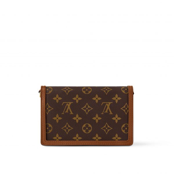 Louis Vuitton M68746 Dauphine Chain Wallet