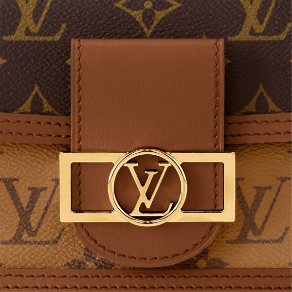 Louis Vuitton M68746 Dauphine Chain Wallet