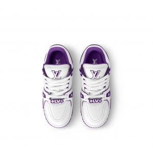 Louis Vuitton LV Trainer Maxi Sneaker Purple 1ACPQ4