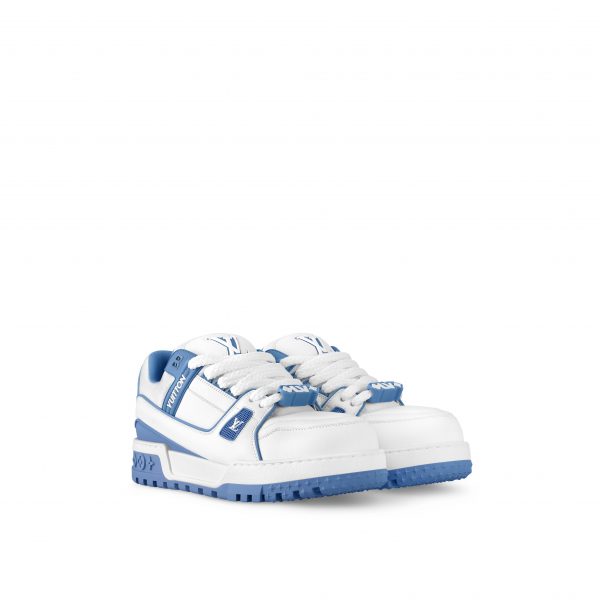 Louis Vuitton LV Trainer Maxi Sneaker Sky Blue 1ACPQY