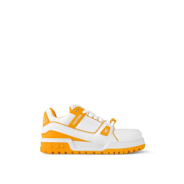 Louis Vuitton LV Trainer Maxi Sneaker Yellow 1ACPQJ