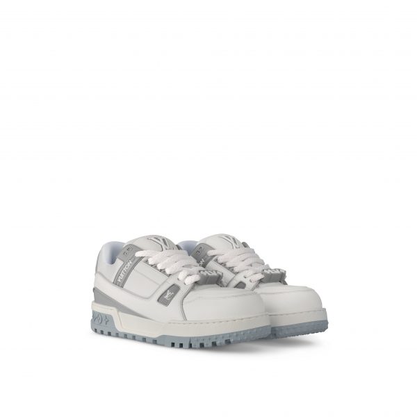 Louis Vuitton LV Trainer Maxi Sneaker Gray 1ACPPP