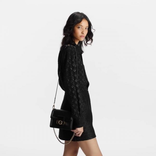 Louis Vuitton M55964 Mini Dauphine Black