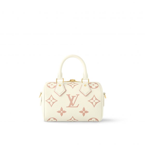 Louis Vuitton M46875 Speedy Bandoulière 20 Latte/Chamallow