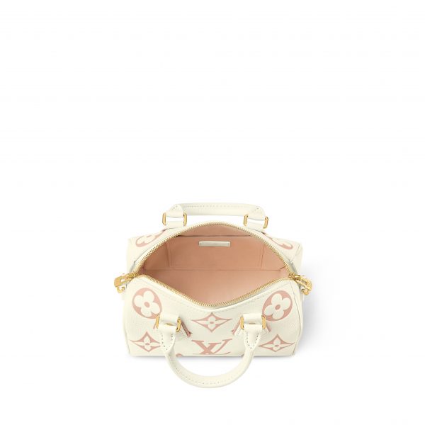 Louis Vuitton M46875 Speedy Bandoulière 20 Latte/Chamallow