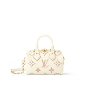 Louis Vuitton M46875 Speedy Bandoulière 20 Latte/Chamallow