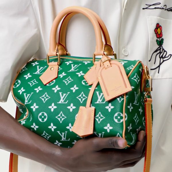 Louis Vuitton M24423 Speedy P9 Bandoulière 25 Green