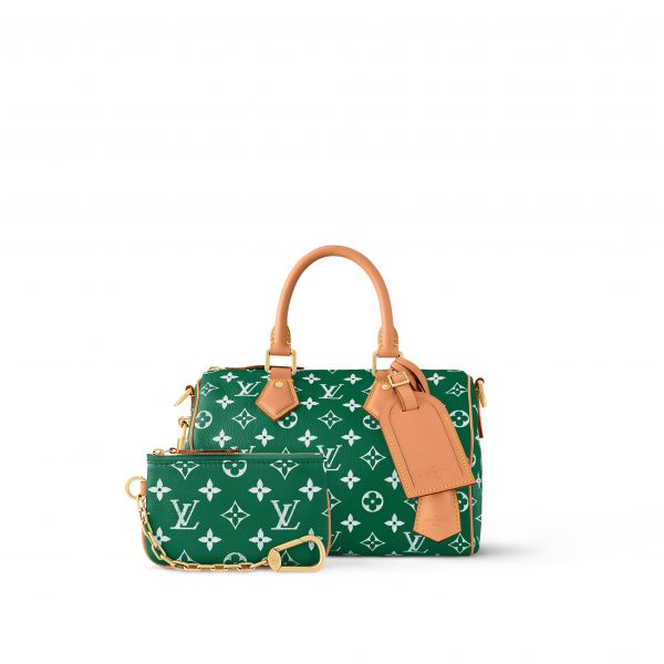 Louis Vuitton M24423 Speedy P9 Bandoulière 25 Green