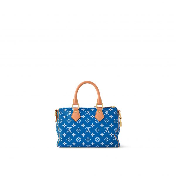 Louis Vuitton M24424 Speedy P9 Bandoulière 25 Blue