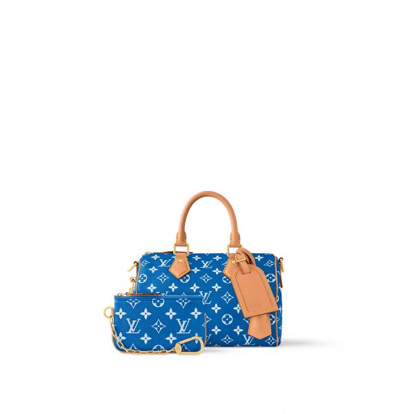 Louis Vuitton M24424 Speedy P9 Bandoulière 25 Blue