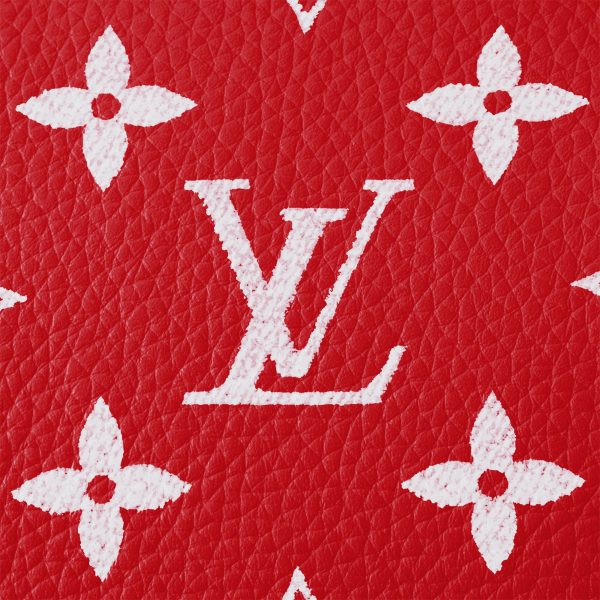 Louis Vuitton M24425 Speedy P9 Bandoulière 25 Red