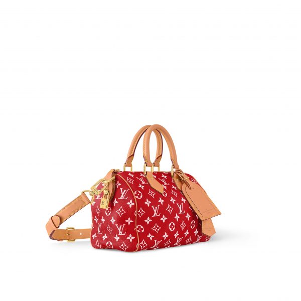 Louis Vuitton M24425 Speedy P9 Bandoulière 25 Red