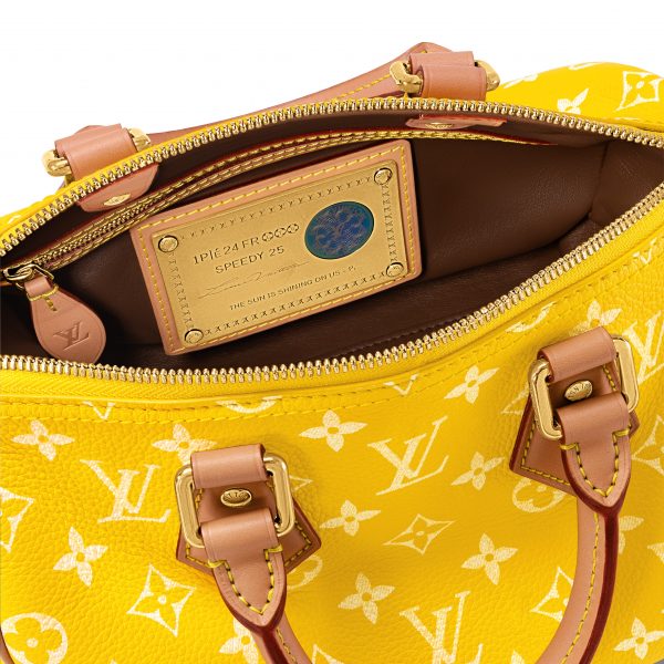 Louis Vuitton M24426 Speedy P9 Bandoulière 25 Yellow