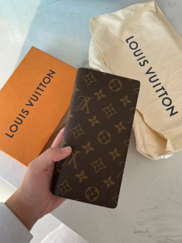 Louis Vuitton Brazza Wallet M66540 photo review