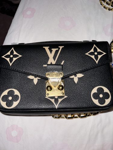 Louis Vuitton M46596 Pochette Métis East West photo review