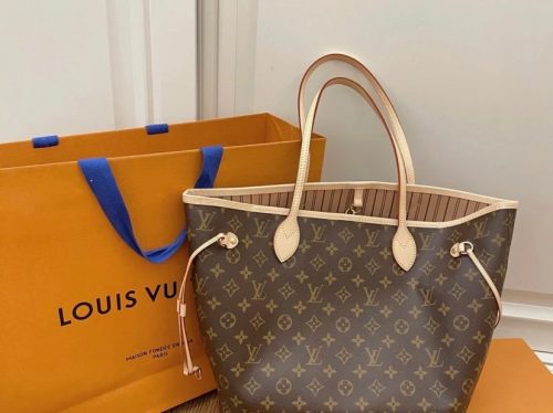 Louis Vuitton Neverfull MM M40995 Monogram photo review