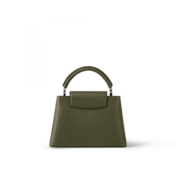 Louis Vuitton M57227 Capucines BB Bag Khaki