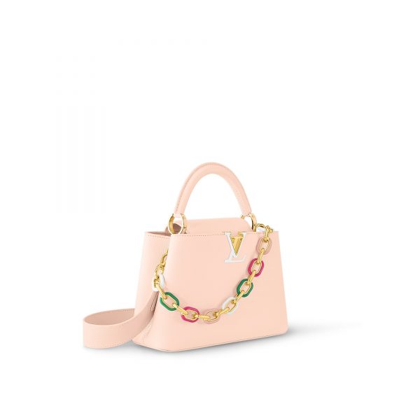 Louis Vuitton M21643 Capucines BB Bag Jasmine Pink