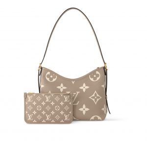 Louis Vuitton M47180 CarryAll PM Tourterelle Gray