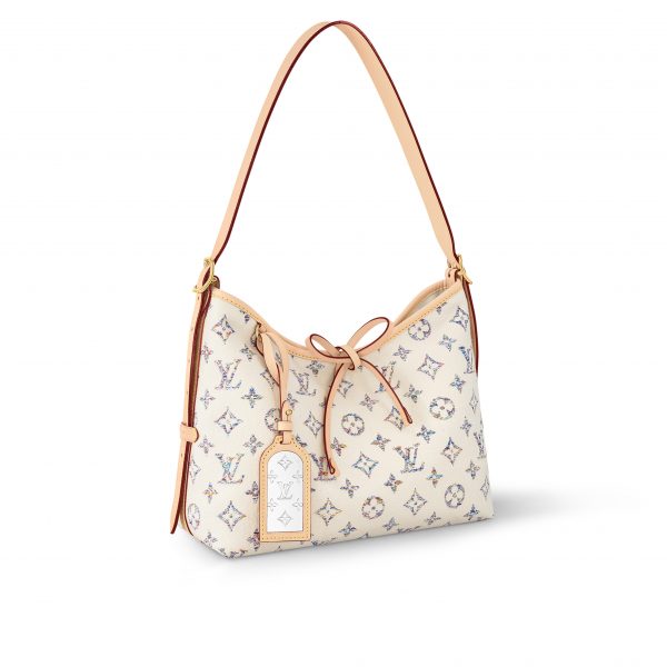 Louis Vuitton M24707 CarryAll PM Beige