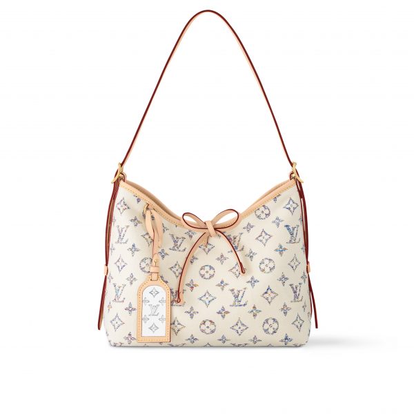 Louis Vuitton M24707 CarryAll PM Beige