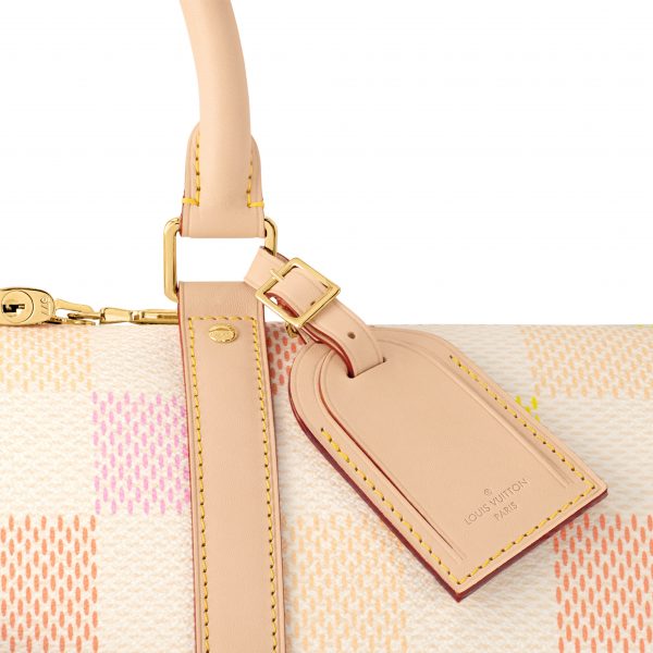 Louis Vuitton N40713 Keepall Bandoulière 45 Peach