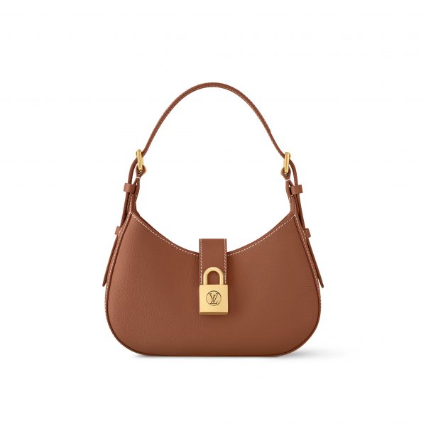 Louis Vuitton M24885 Low Key Shoulder Bag Brown