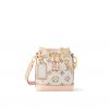 Louis Vuitton Nano Noé M83453 Multicolor White