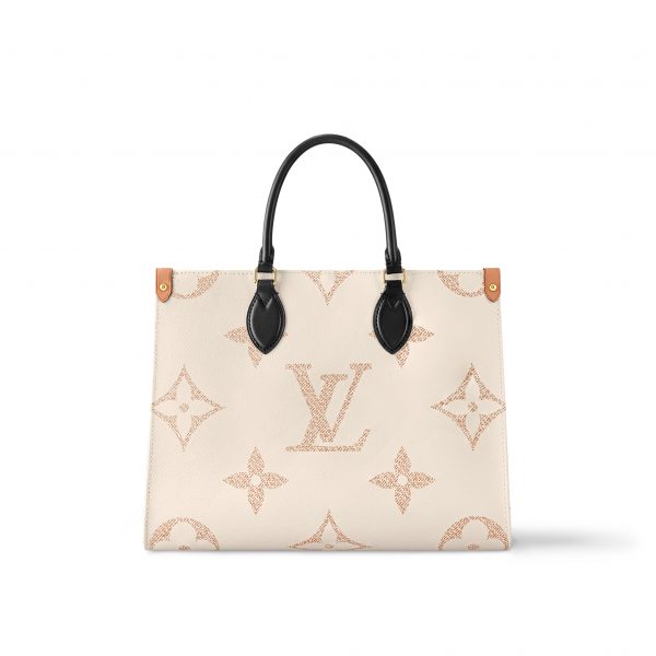 Louis Vuitton M46912 OnTheGo MM Monogram Dune