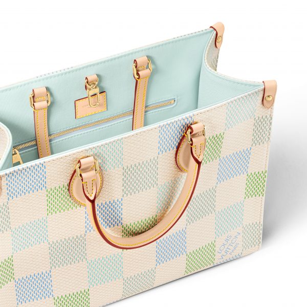 Louis Vuitton N40518 OnTheGo MM Pistachio