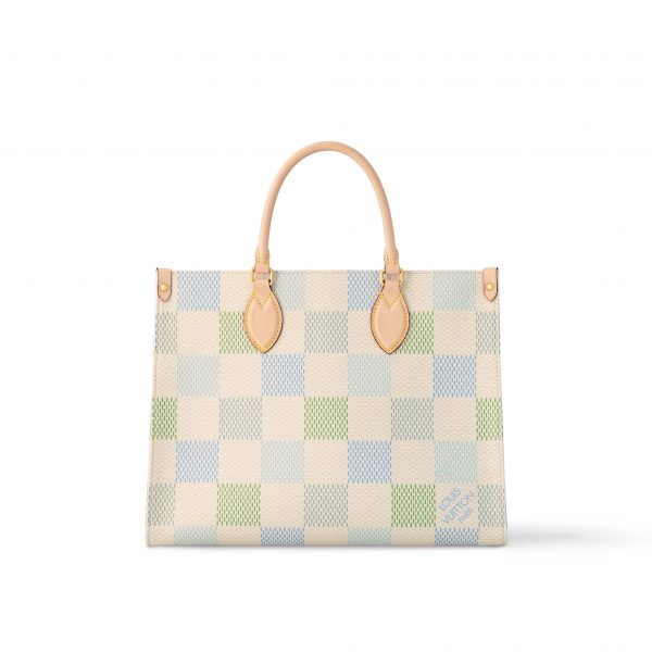 Louis Vuitton N40518 OnTheGo MM Pistachio